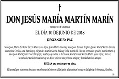 Jesús María Martín Marín